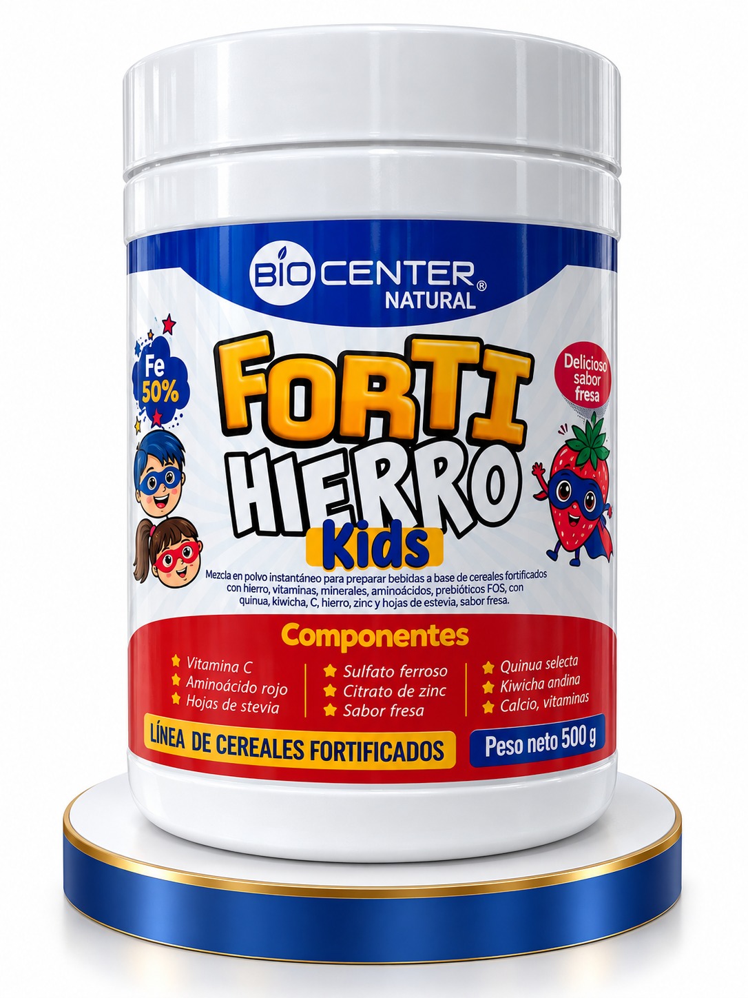 FORTIHIERRO KIDS X 500 GR